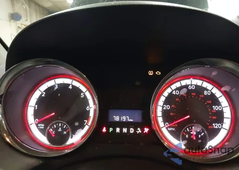 2015 Dodge Grand Caravan Sxt из США, поврежденный, VIN 2C4RDGCG2FR540767